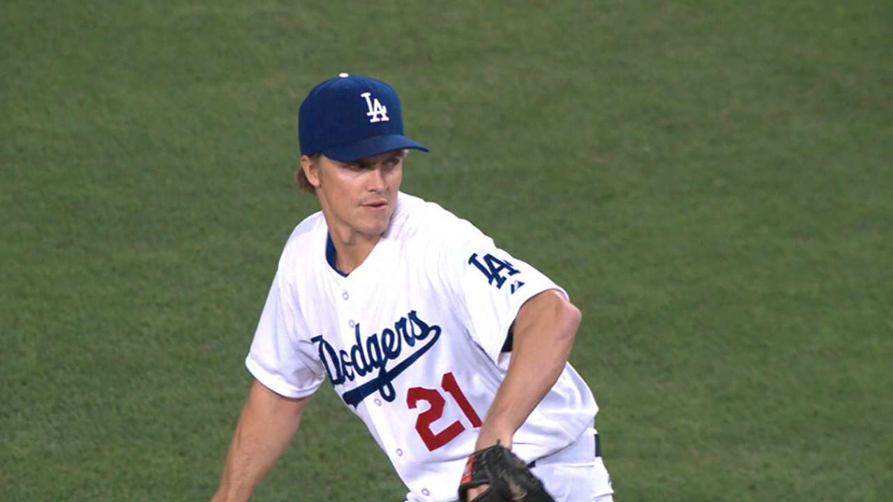Hitting prowess came first for Greinke