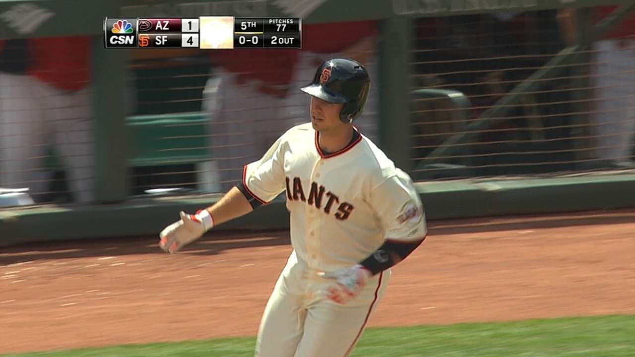 Since he was a kid, Posey played the right way