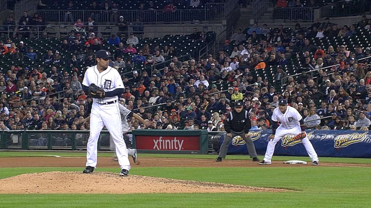 Mexico always top of mind for Tigers' Soria