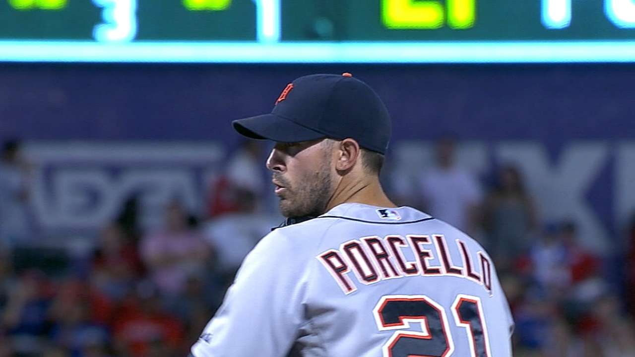 Jersey boy Porcello gives back to hometown