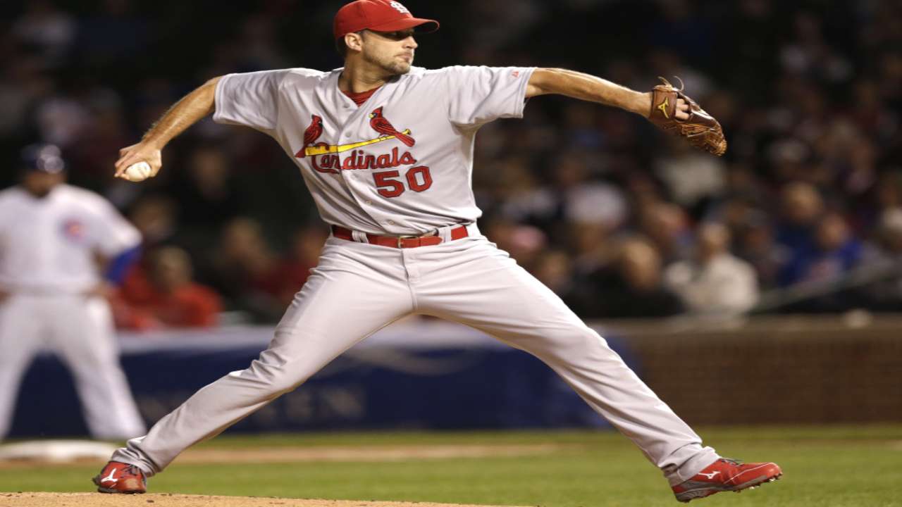 Oct. 2: Adam Wainright workout day interview