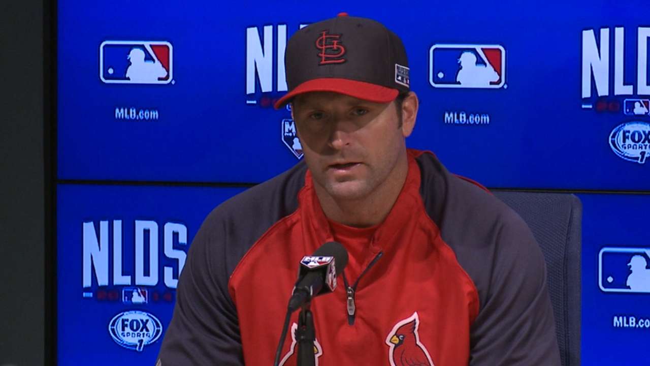 Cards confident thanks to past success vs. Kershaw
