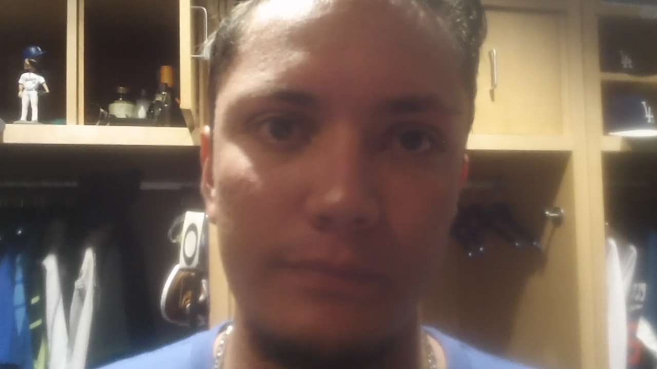 Rojas a seguir poniendo su granito de arena en L.A.