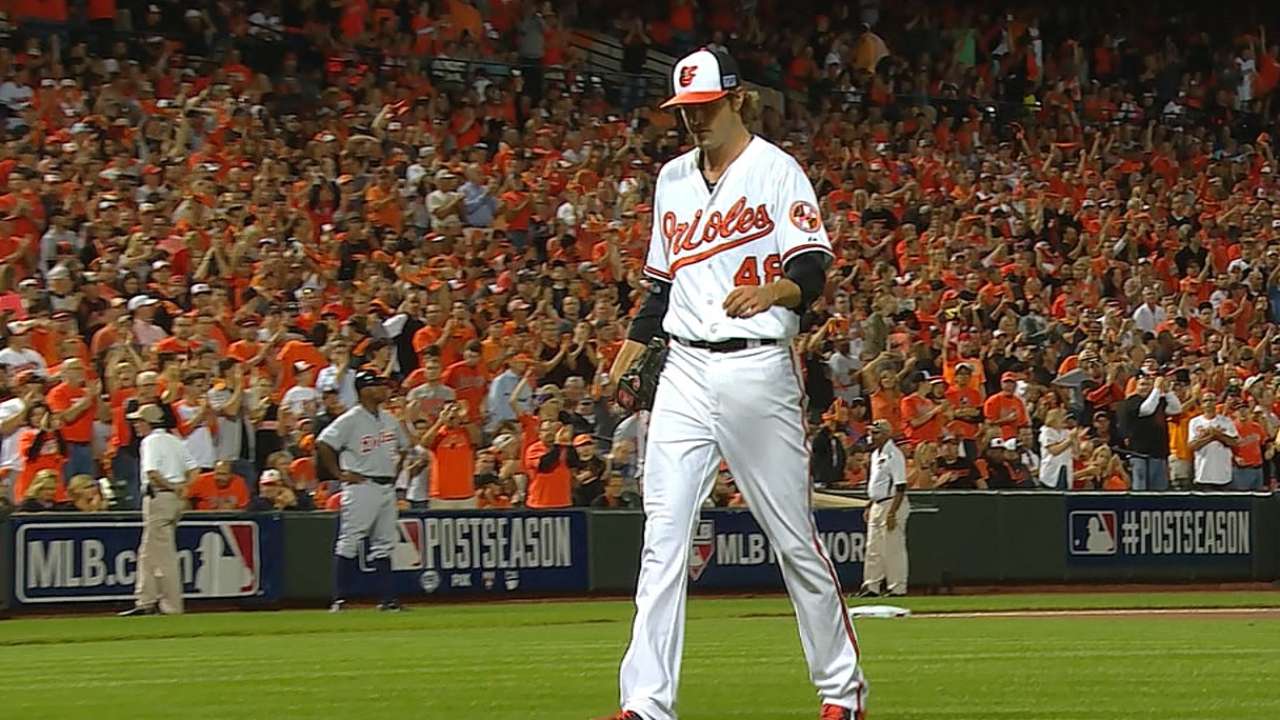 O's relievers keep Tigers' big boppers at bay