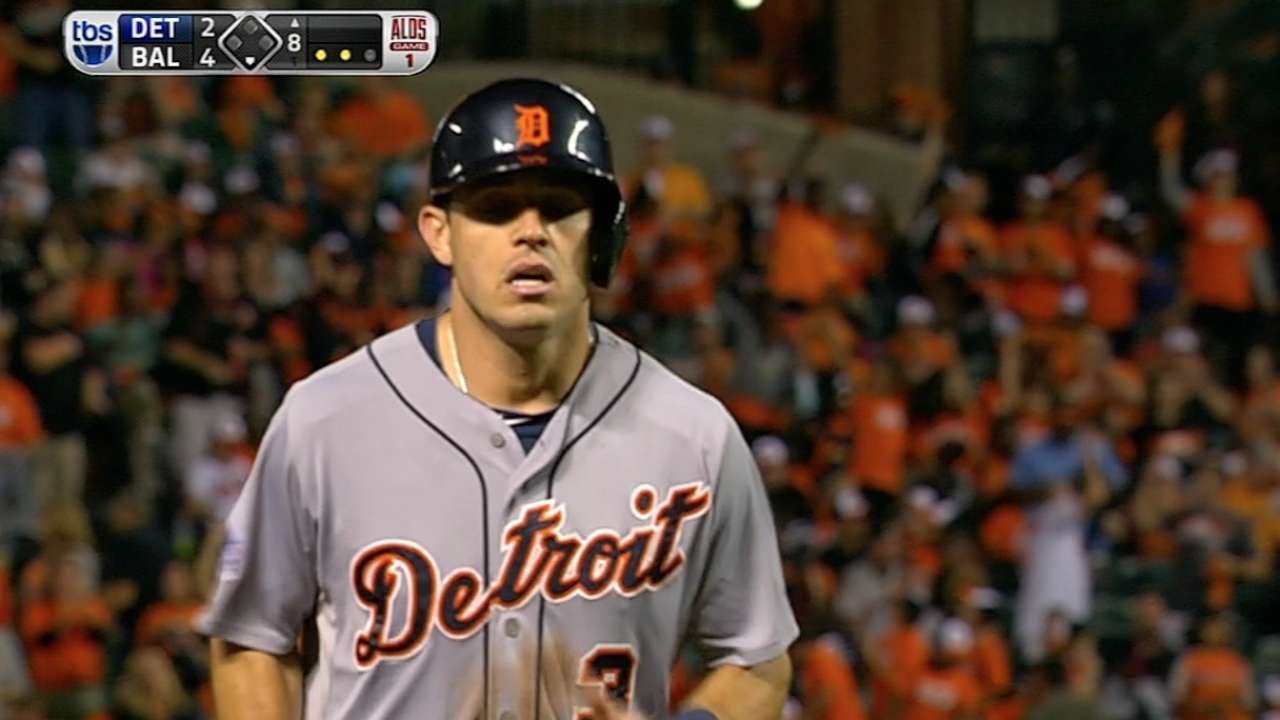Double play before Miggy's homer costs Tigers