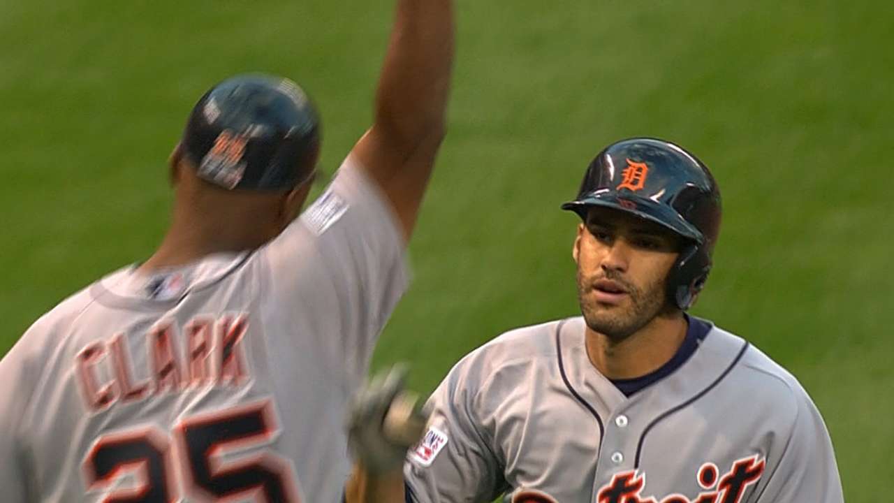 Close Game 1 turns ugly for Tigers in eighth