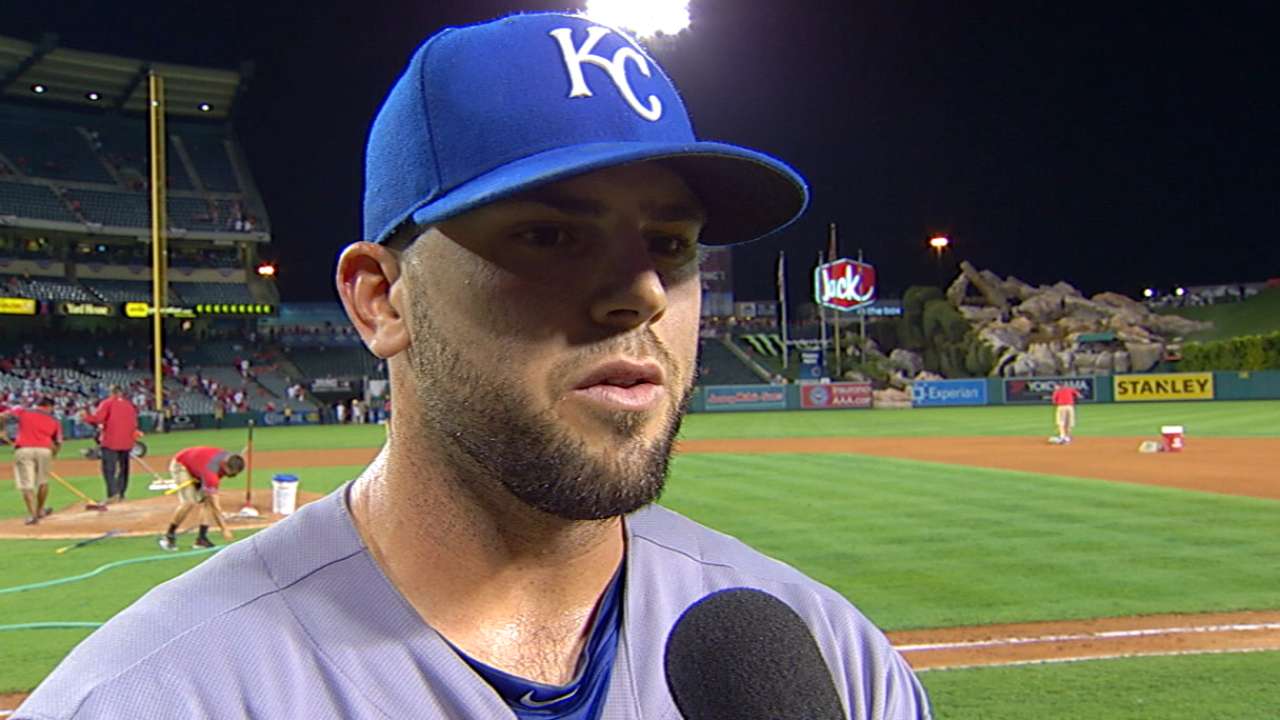 Royals-Angels, Game 1: Did You Know?