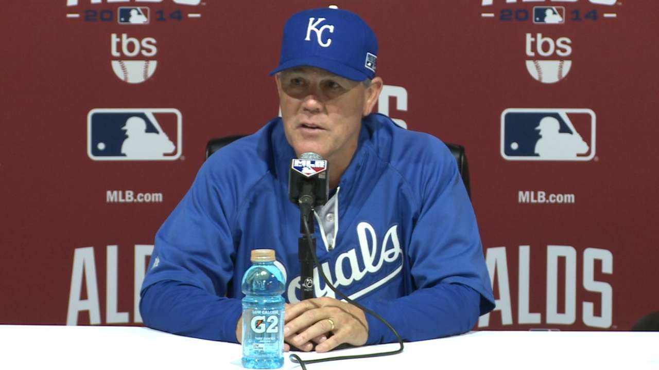 Oct. 2: Ned Yost postgame interview