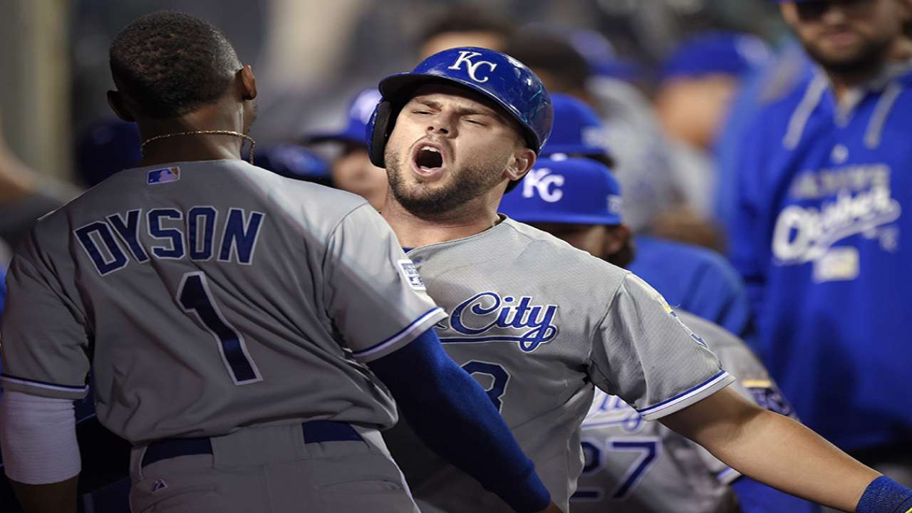 Oct. 2: Moustakas, Duffy postgame interview