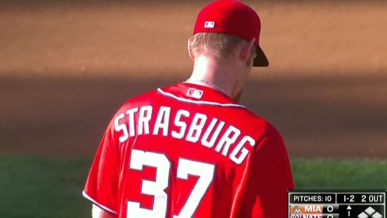 Soriano rounds out Nats' eight-man 'pen for NLDS