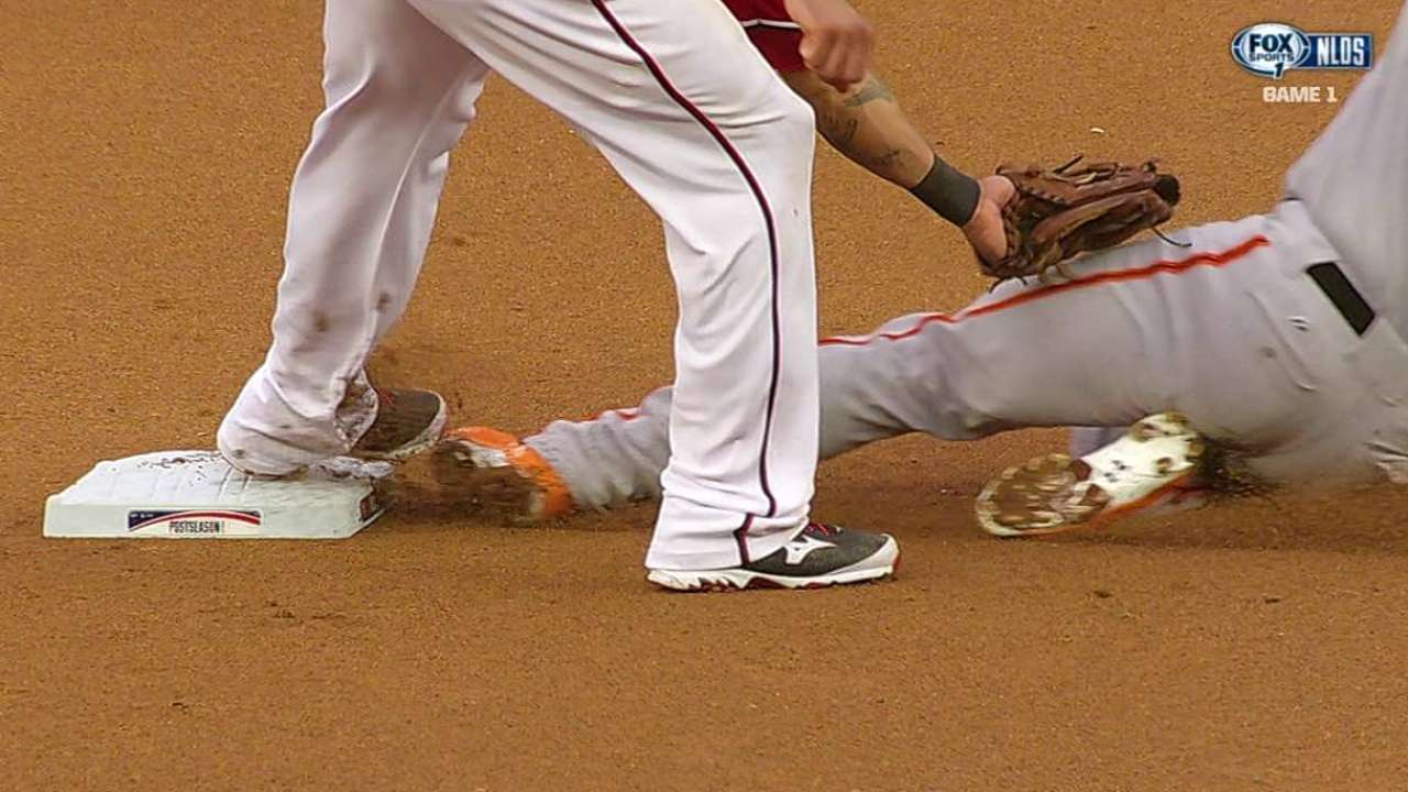 Ramos' playoff debut doesn't go as planned