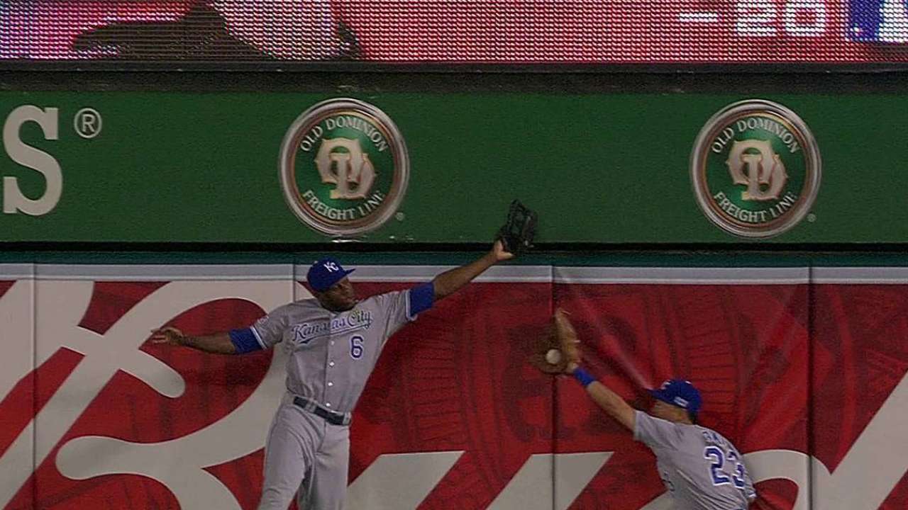 Aoki's huge outs