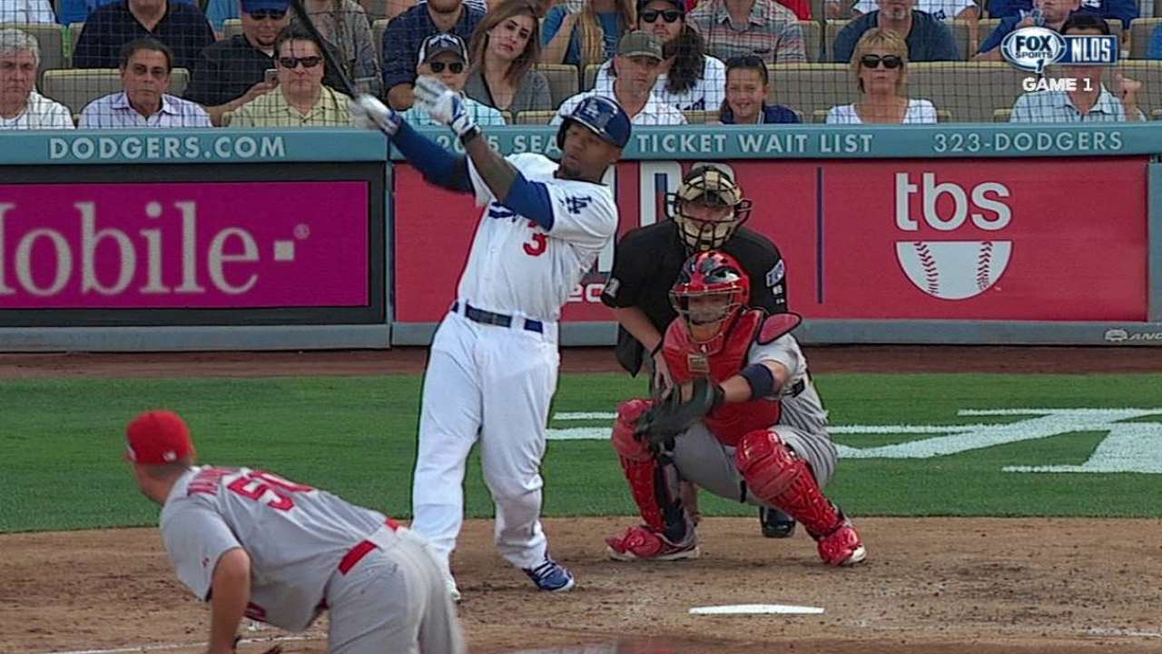 Dodgers' lively bats fall one big hit short in end