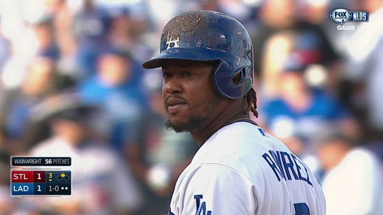 Steal opportunities in NLDS hard to come by for Dodgers