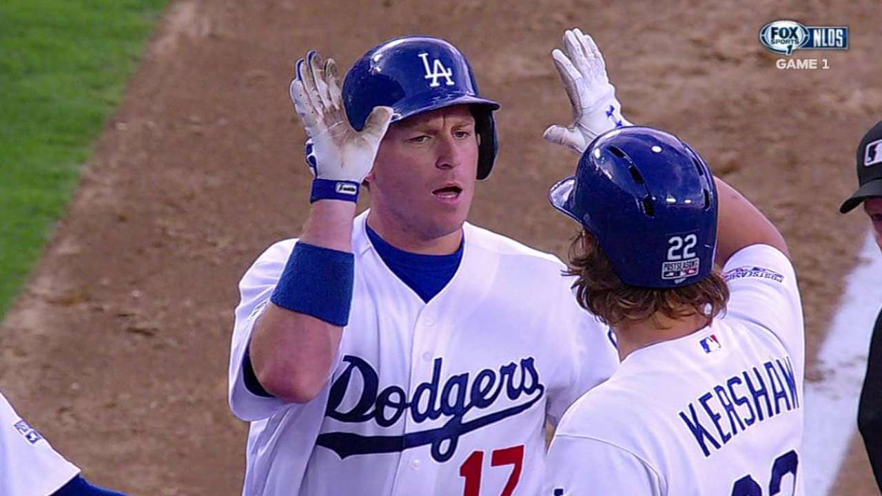 Gabe Kapler's favorite player: A.J. Ellis