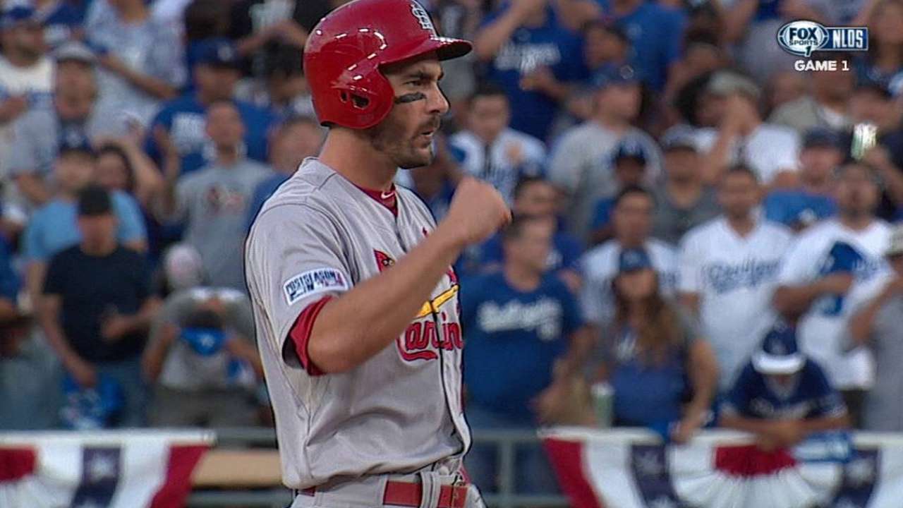 Kershaw se derrumba y S.L. pega primero en L.A.