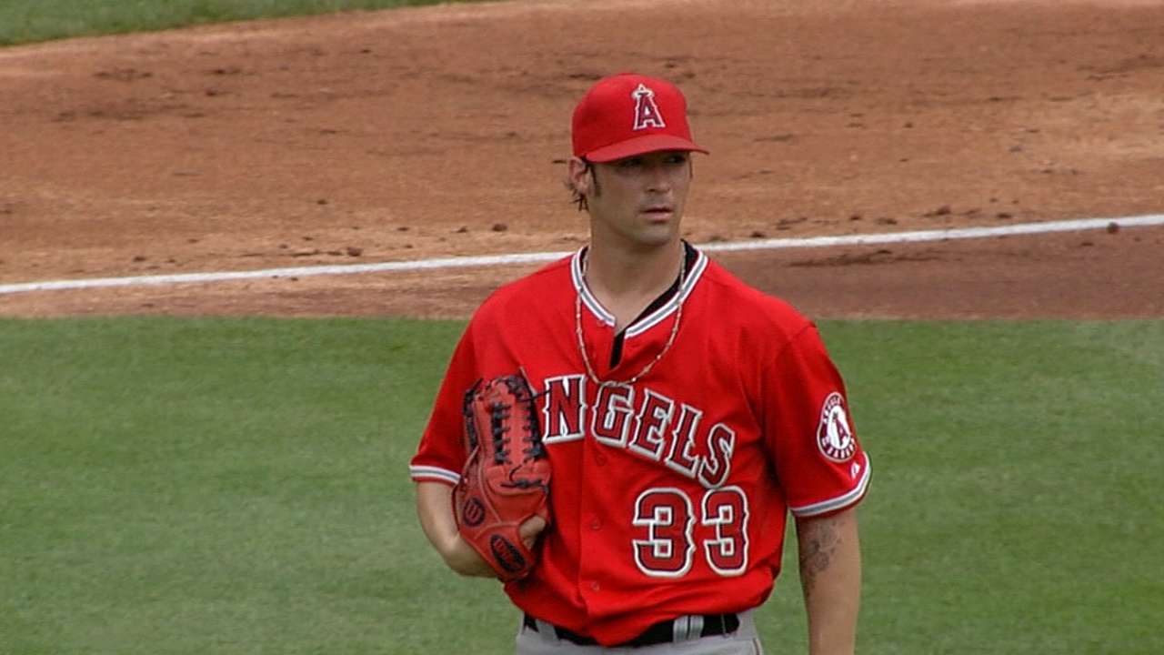 Halos have it in them to rally against Royals