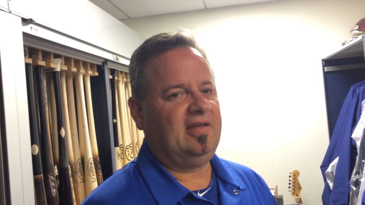 Bobblehead collector Poole linked to iconic Gibson homer