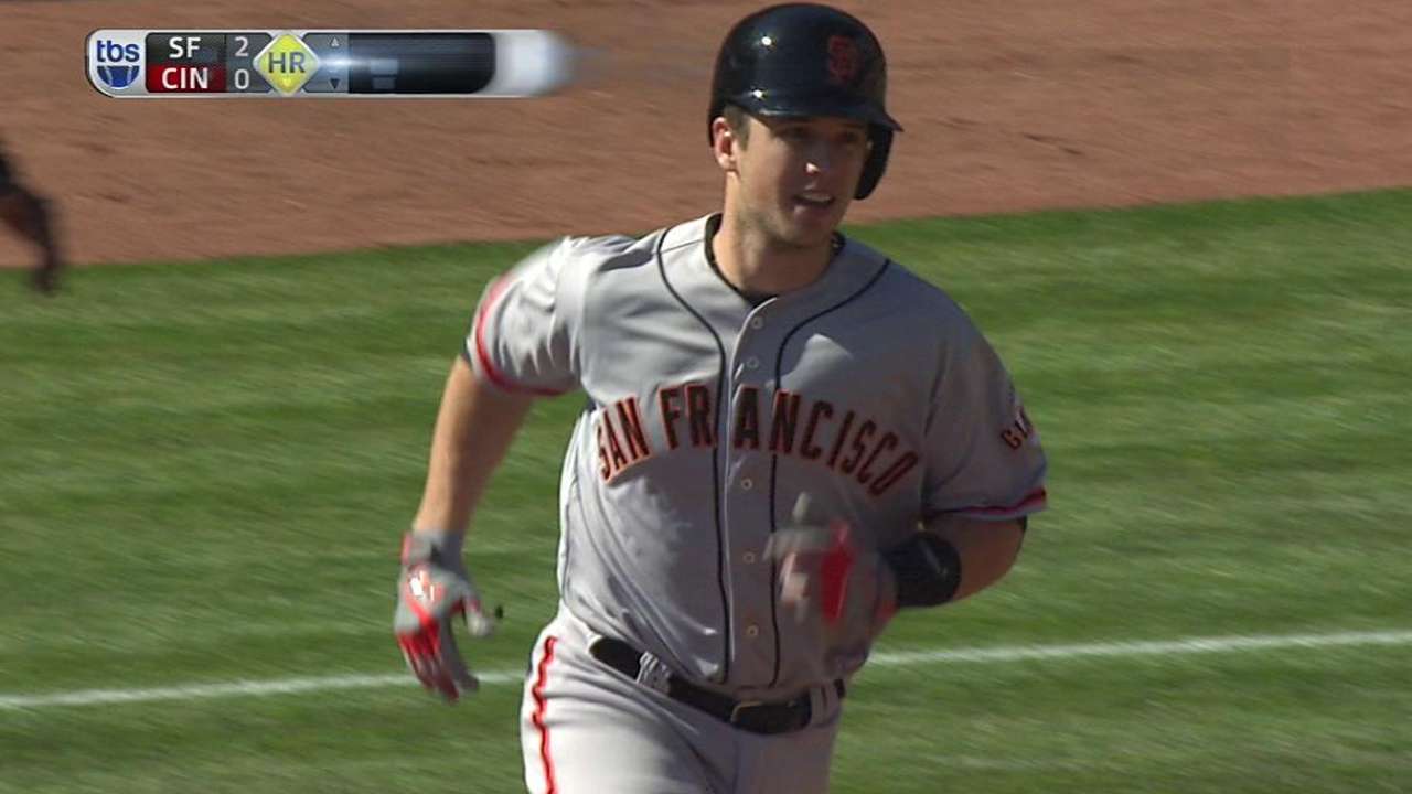 Posey's grand slam