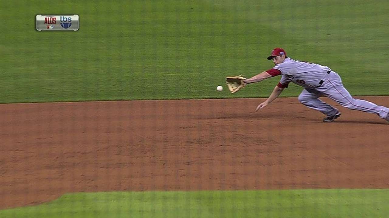 Freese's diving stop
