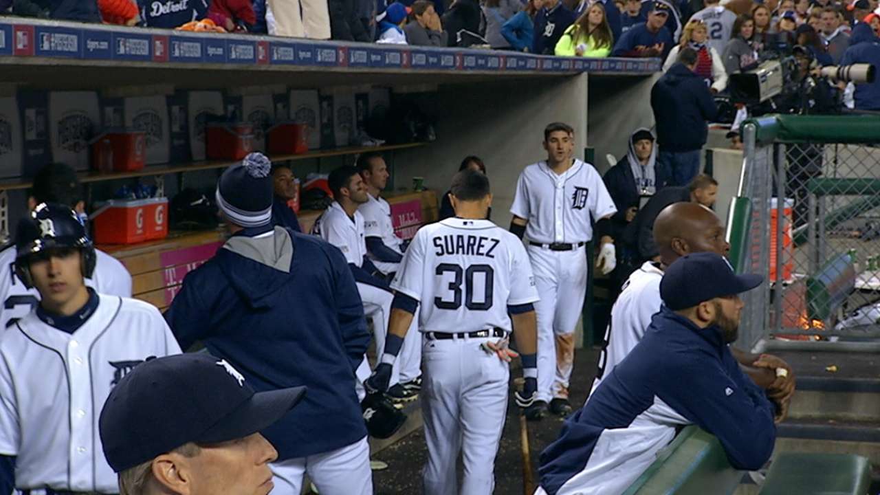 Rough ALDS caps Tigers' roller-coaster year