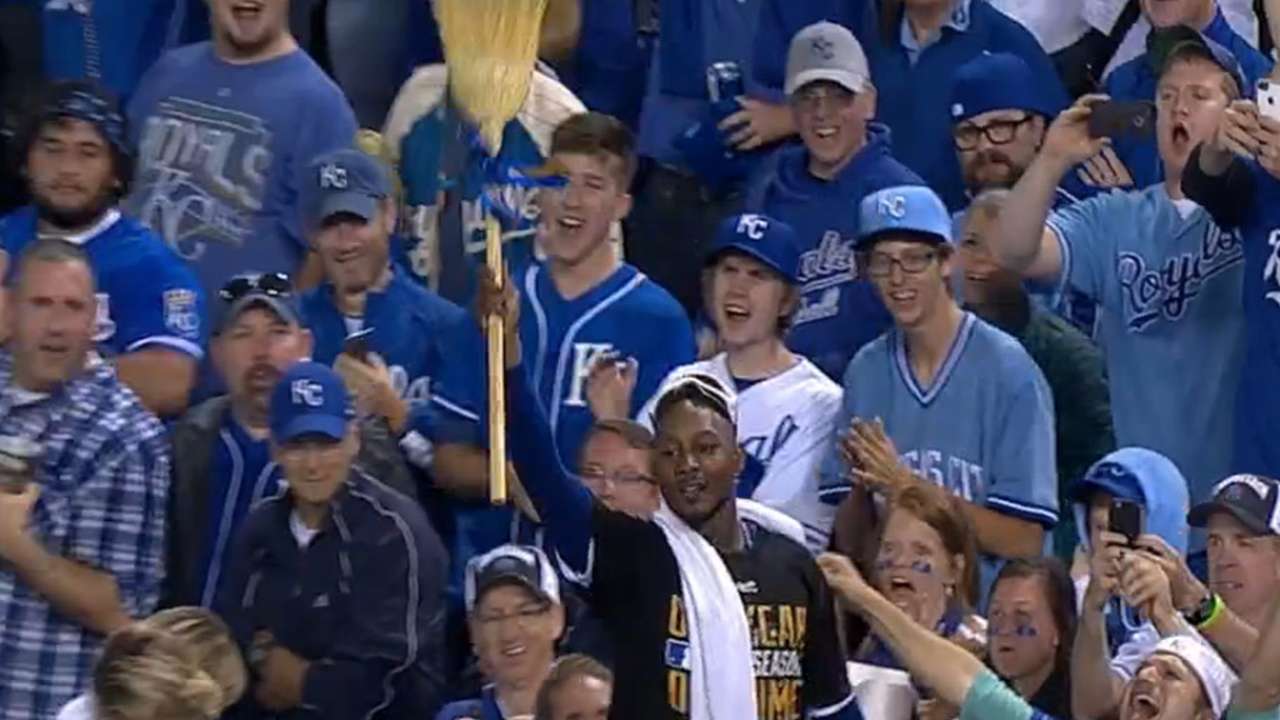 Appreciative Royals revel in celebration with fans