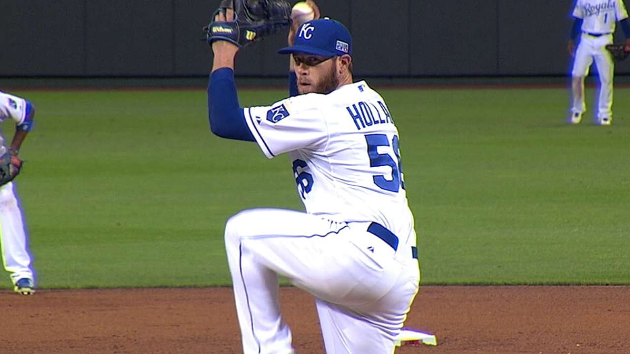 Brett heroics, no-quit rallies define KC's playoff history