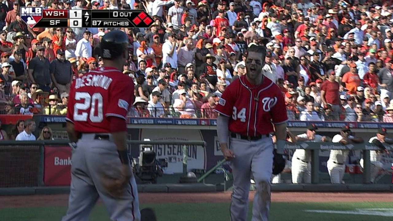 Nationals-Giants Game 3: Did You Know?
