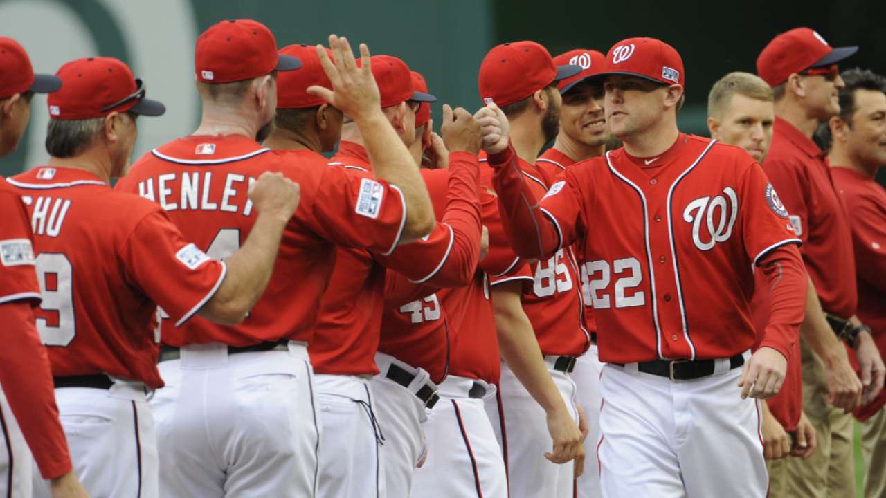 Oct. 6 Matt Williams postgame interview