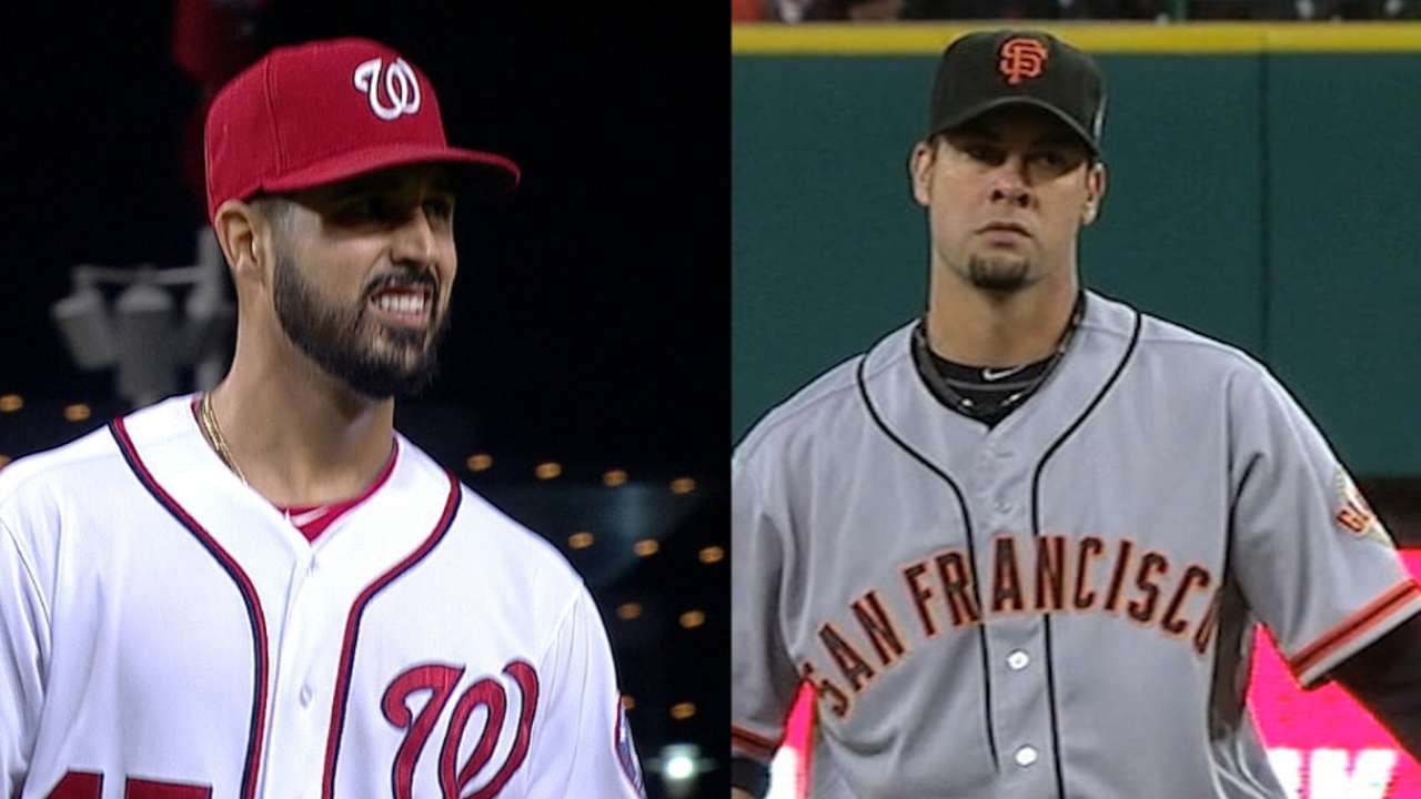 Lineups breakdown: Nationals vs. Giants, Game 4