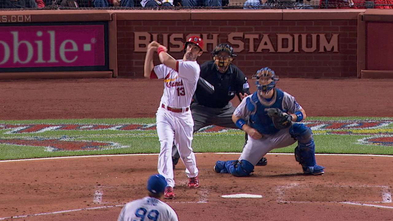 Carpenter, Adams rocks for Cards at the corners
