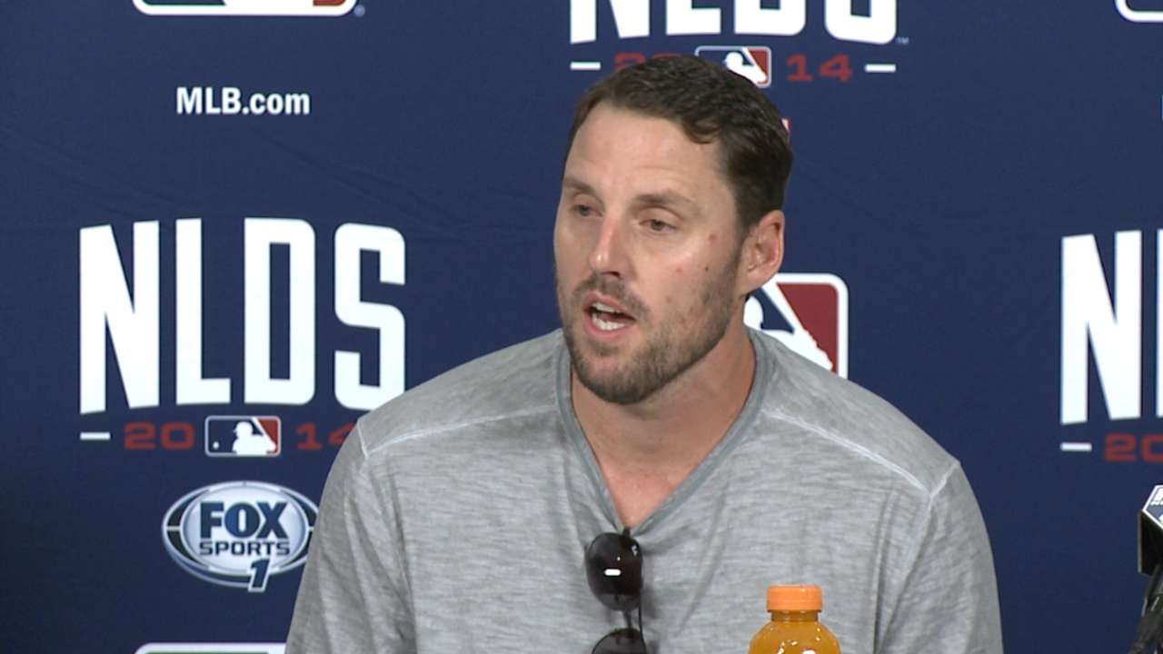 If you haven't noticed, Lackey is a postseason beast