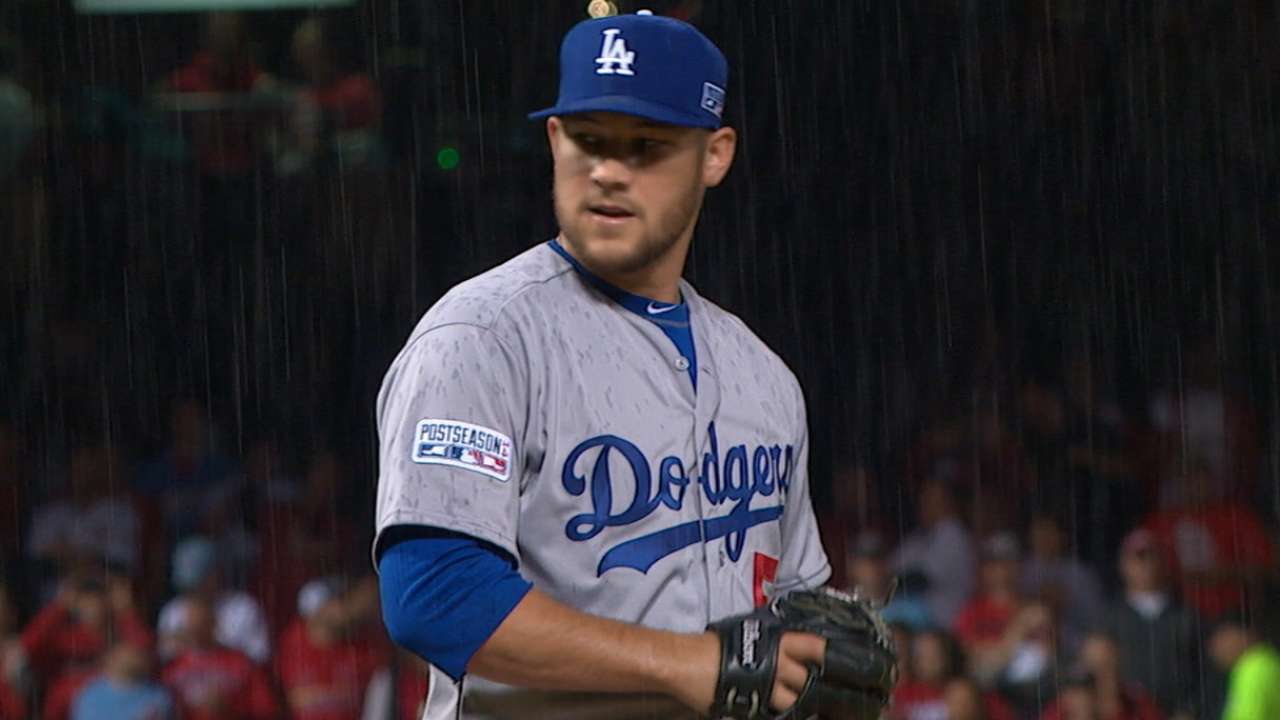 Bullpen uncertainty comes at bad time for Dodgers