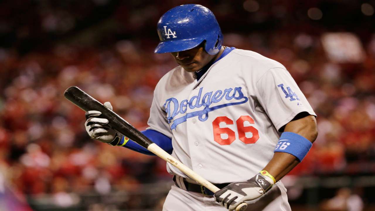 Mattingly Q&A on Puig, etc. before Game 4