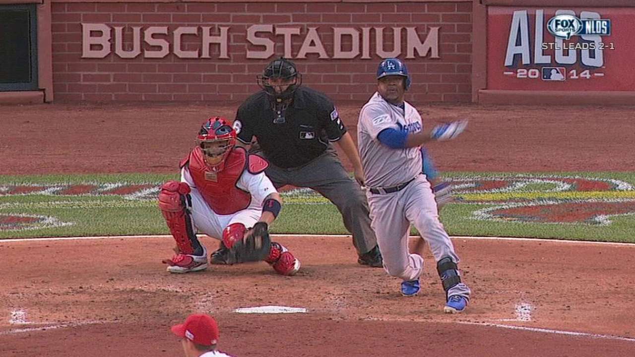 Jonrón vs. Kershaw selló eliminación de Dodgers