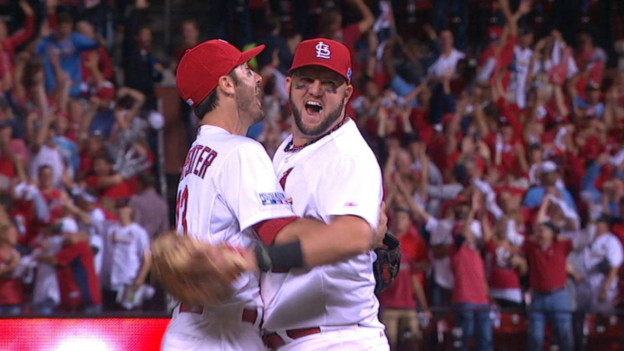 Cardinals no stranger to playing NLCS games