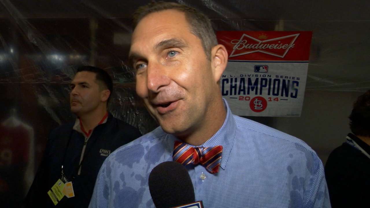 DeWitt's vision of sustained success for Cards thriving