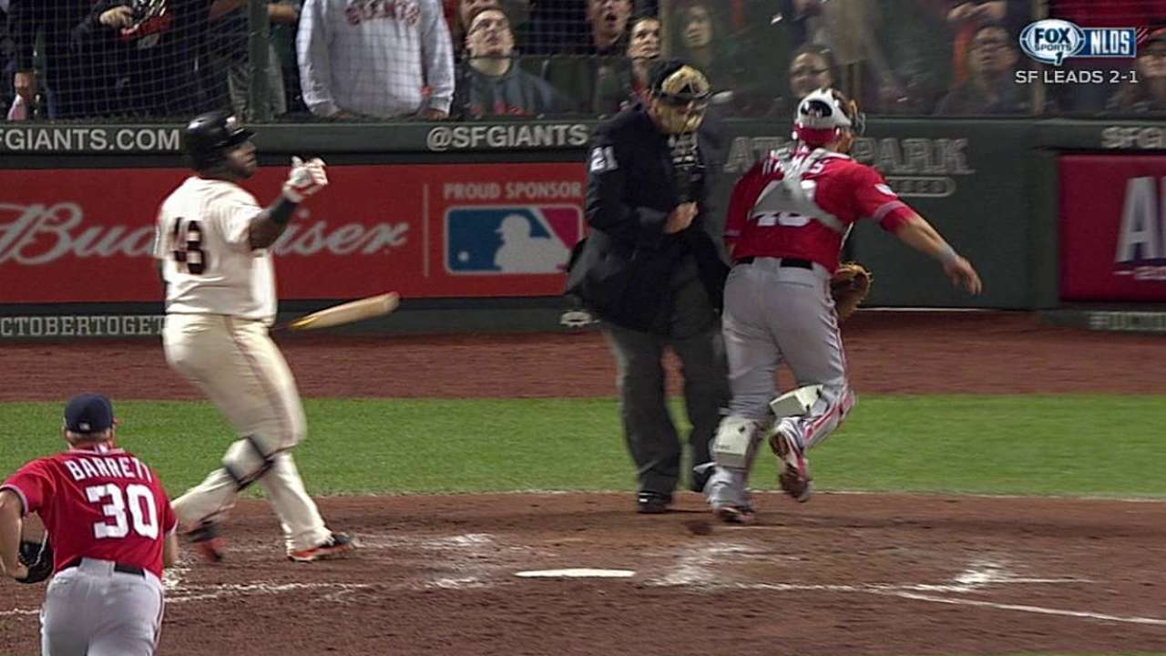 Gigantes superan a Washington y avanzan a la SCLN
