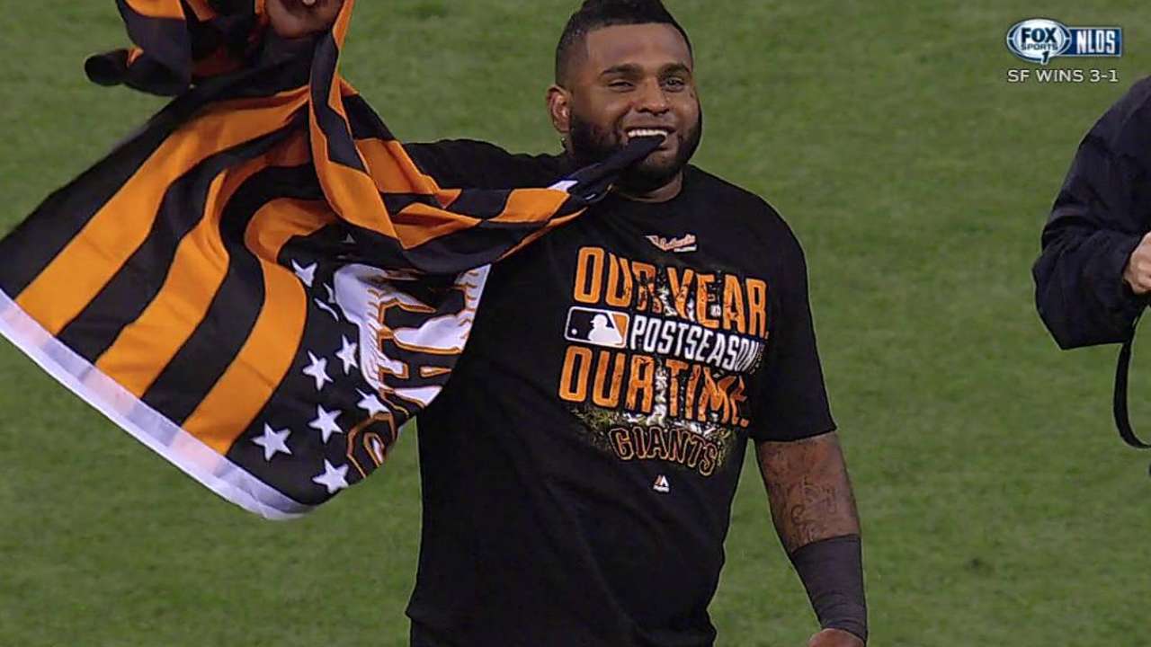 Giants' Flannery knows October is about execution