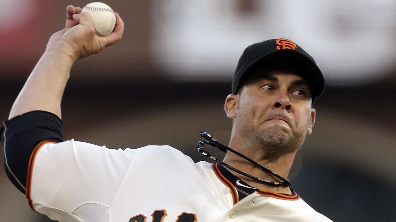 Oct. 7 Ryan Vogelsong, Sergio Romo postgame interview