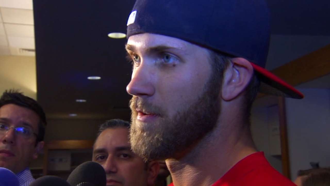 Nats disappointed but already looking ahead to next year
