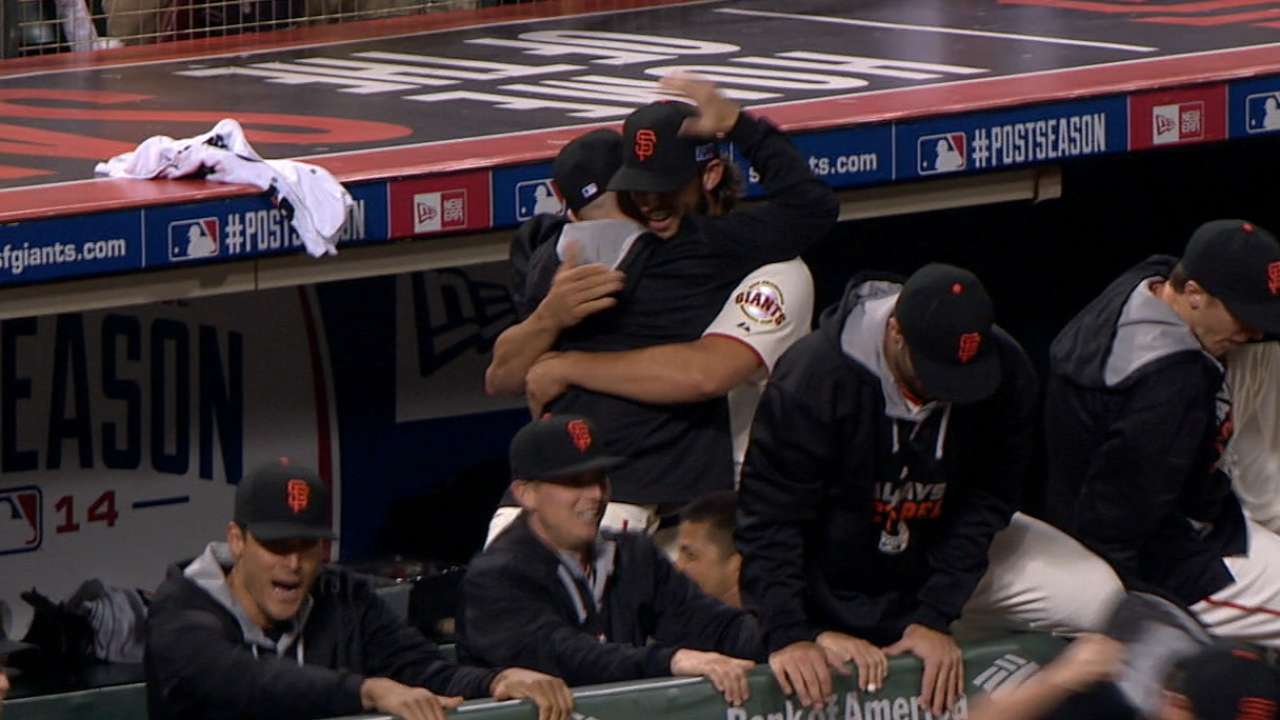 Los Gigantes, un equipo indomable en octubre