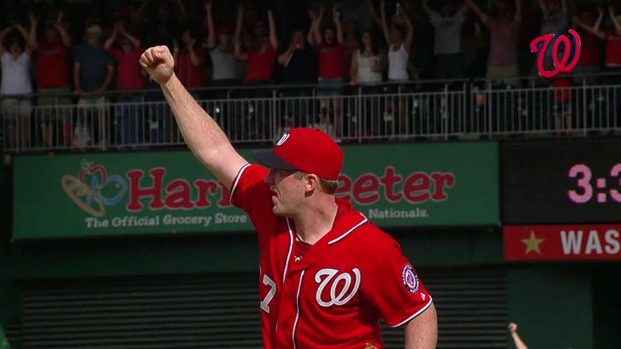 Long-term continuity key for Nats to take next step