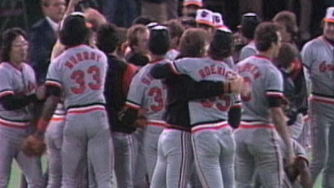 Where are they now? 1983 Orioles
