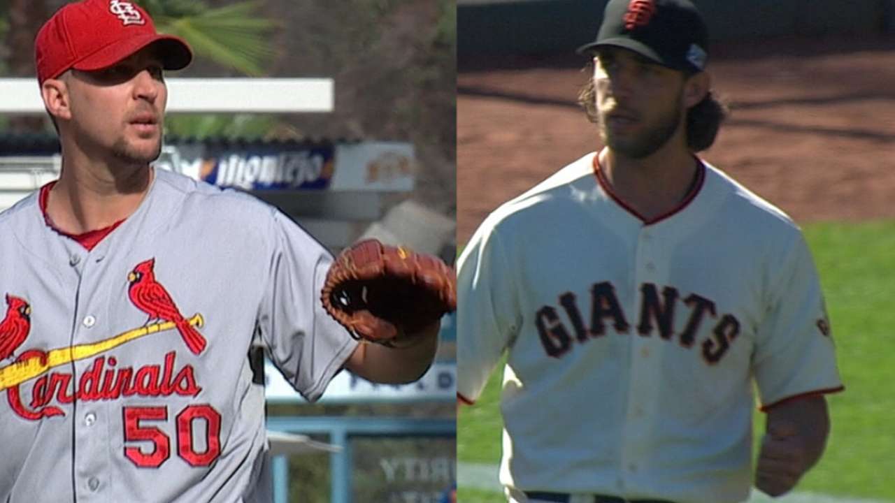 Matheny can be confident in rested, ready Wainwright