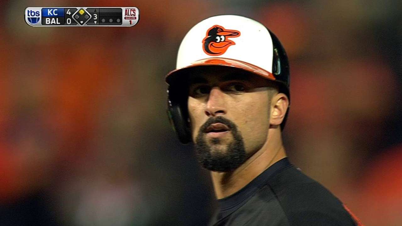 Orioles trade options