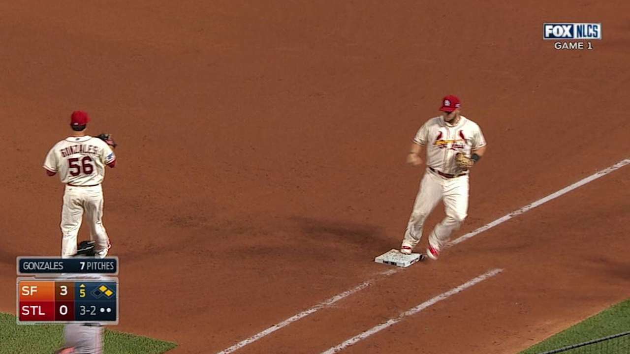 Gonzales ends the threat