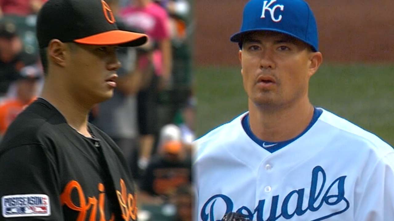 Orioles optimistic about critical Game 3 in Kansas City