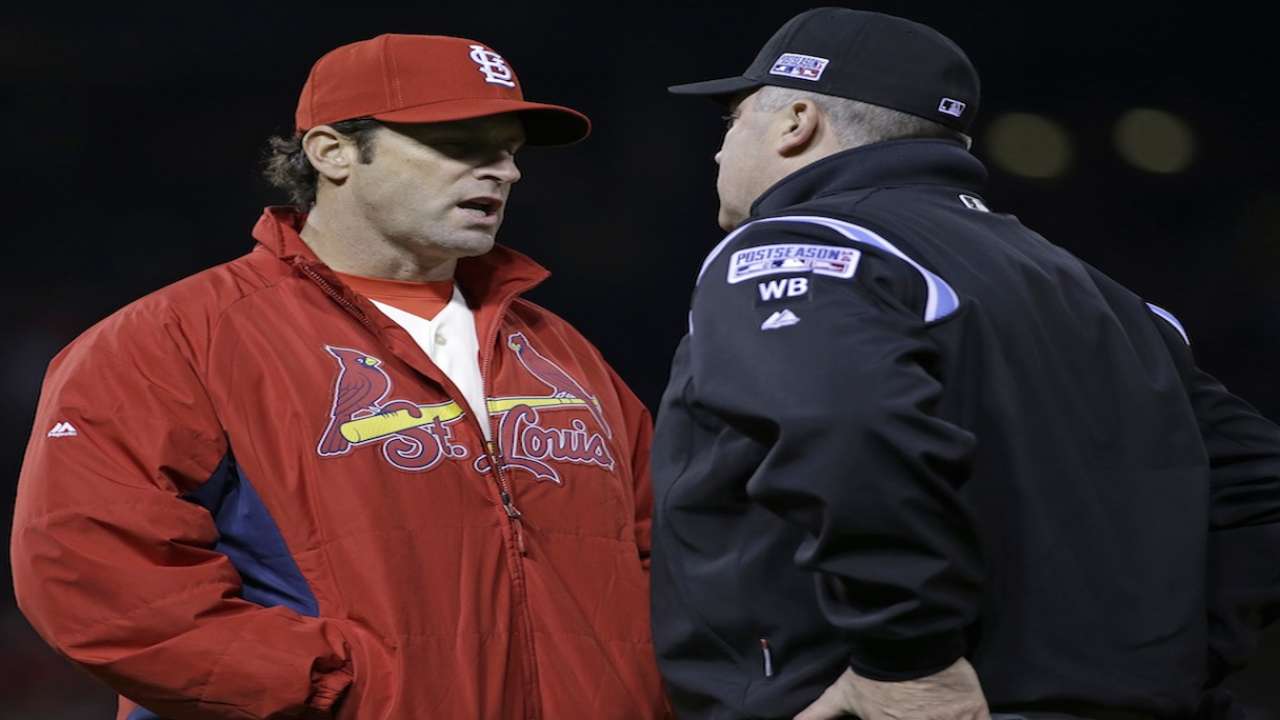 Oct. 11 Mike Matheny postgame interview