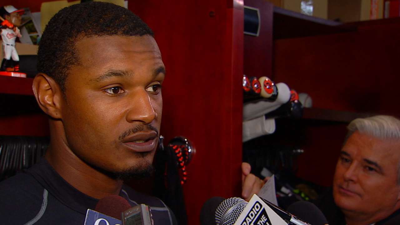 Jones on tough Orioles' loss
